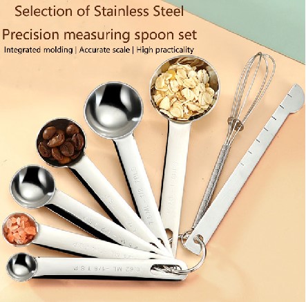 DINUO high-quality luxury stainless steel measuring spoonfood measuring spoon JYDN-L-092 