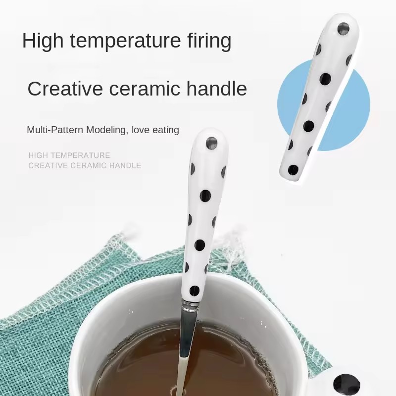 DINUO Ceramic Handle Tableware Set Restaurant Tableware JYDN-L-034