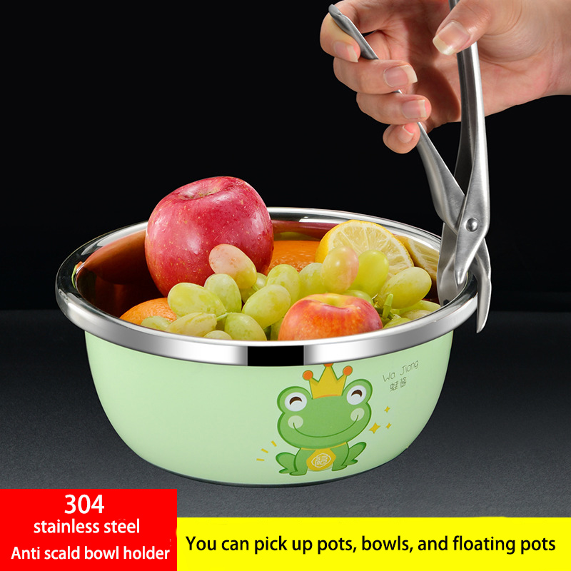 DINUO heat-resistant and anti slip bowl clamp, stainless steel disc clamp JYDN-L-267